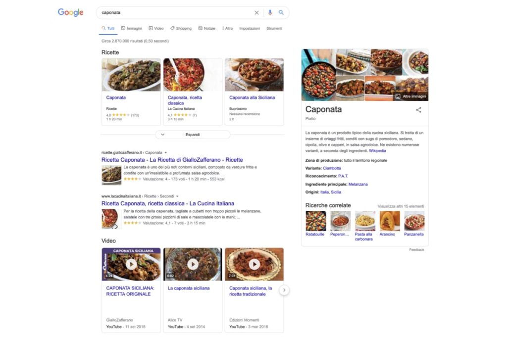 Dati strutturati SEO - Matteo Doddi